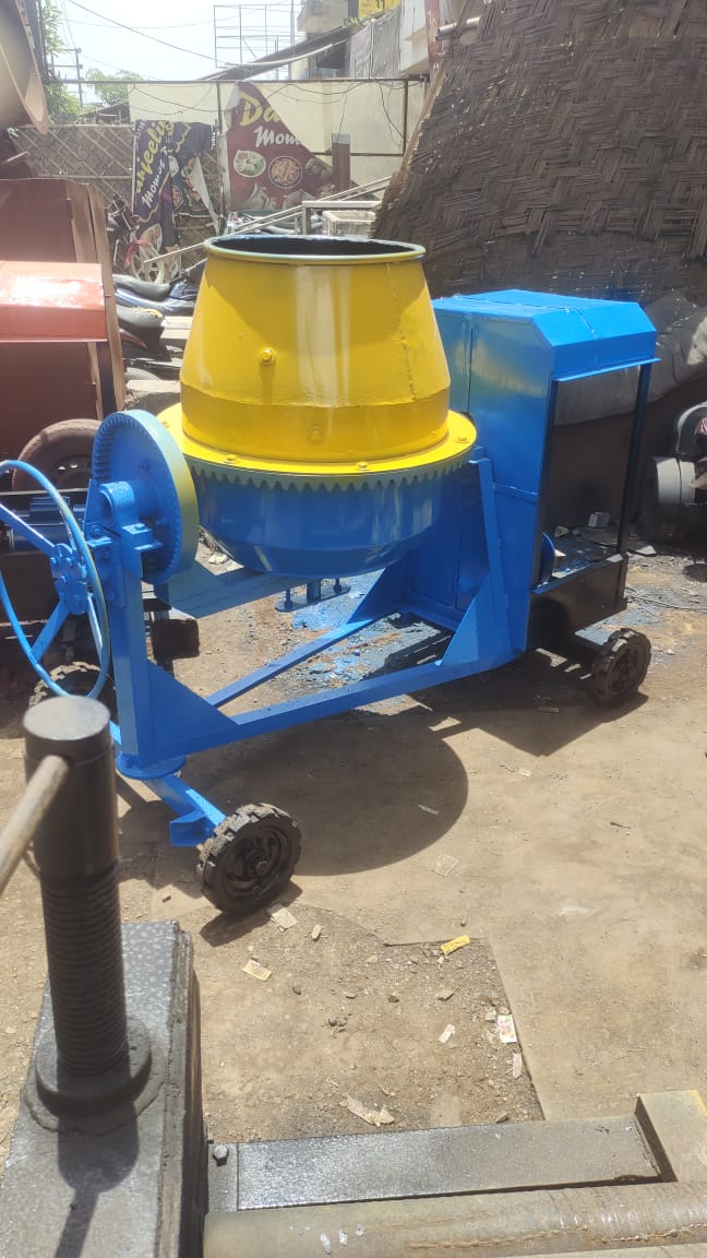 Half Bag Mixer Machine - Image 2