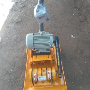 Electric Plate Compactor Machine